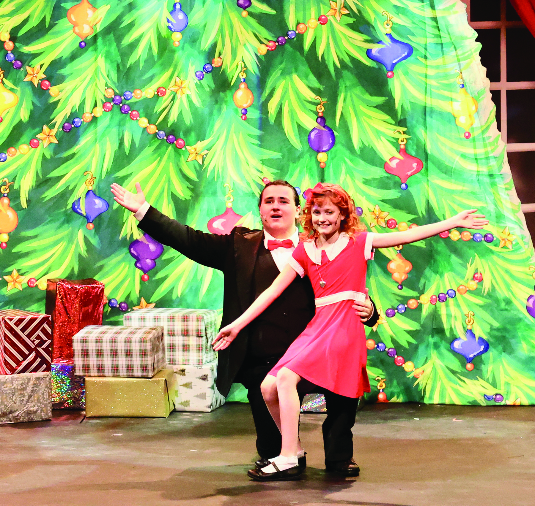 The Foundation of Arts staged Annie Jr.